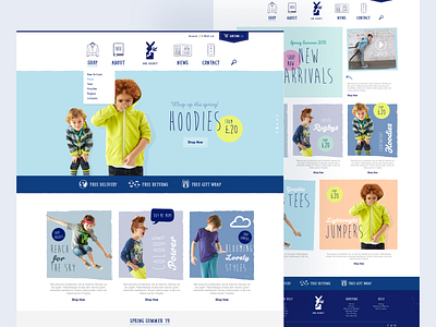 MR REBIT E-commerce website design design flat minimal ui ux website