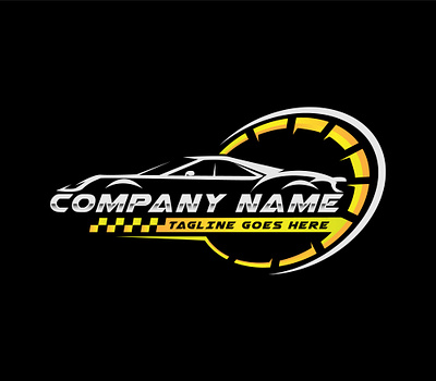 Automotive Logo Design Template car polish logo