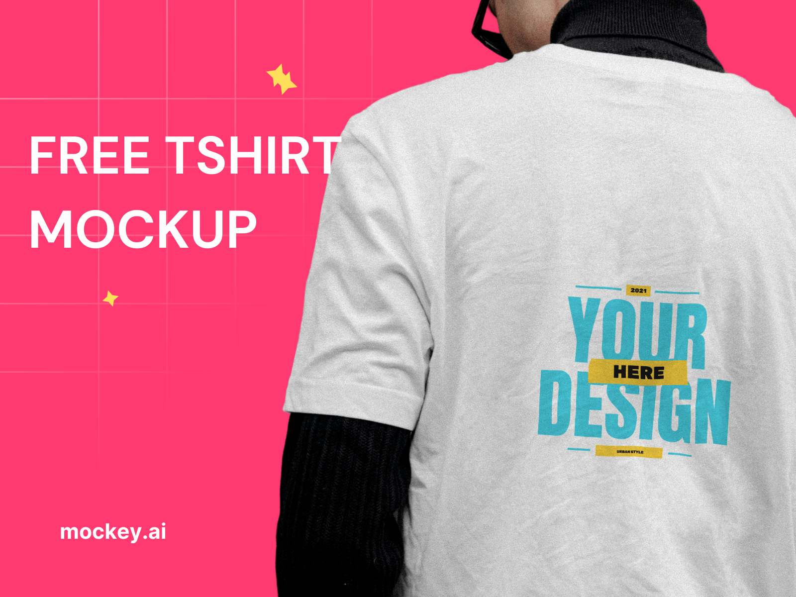 Free Back T-shirt mockup by mockey.ai on Dribbble