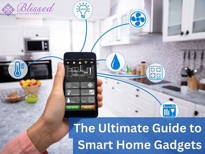 THE ULTIMATE GUIDE TO SMART HOME GADGETS amazinggadgets automatedhome creativegadgets homedecor homeimprovement homesecurity indoorsecuritycamera kitchentools securitycamera smart electronics smart home gadgets smarttechnology trendygadgets uniquedeskaccessories