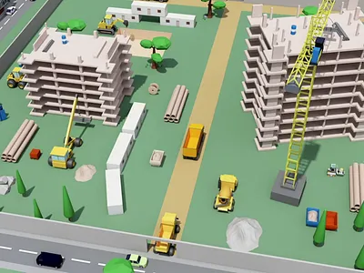 Our most recent 3D project 3d animation corporate graphic design