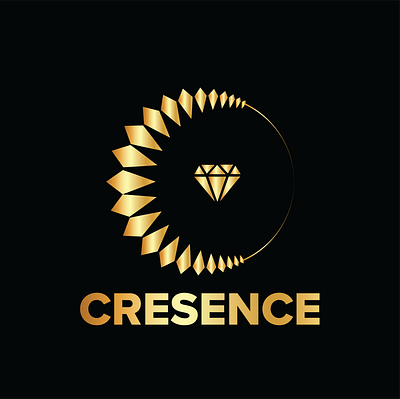 Cresence Logo Design logo