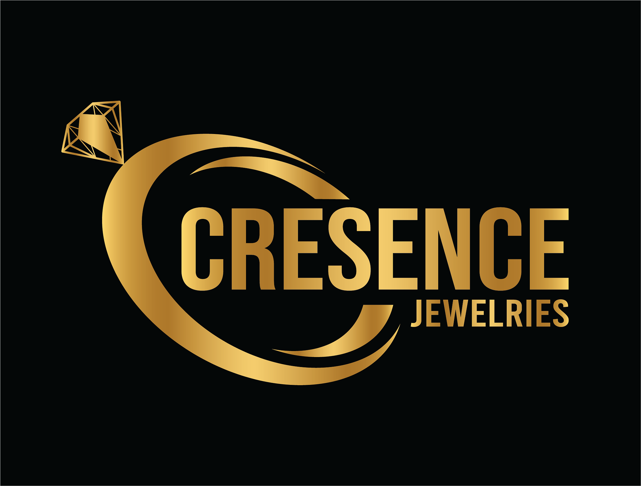 Cresence Logo Design by SANGLITAN, MARIA NICAR T. on Dribbble