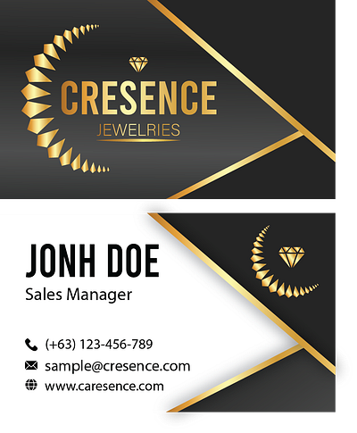 Business Card Name business card name