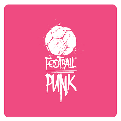 football punk branding design graphic design illustration logo prduction typography ui ux vector