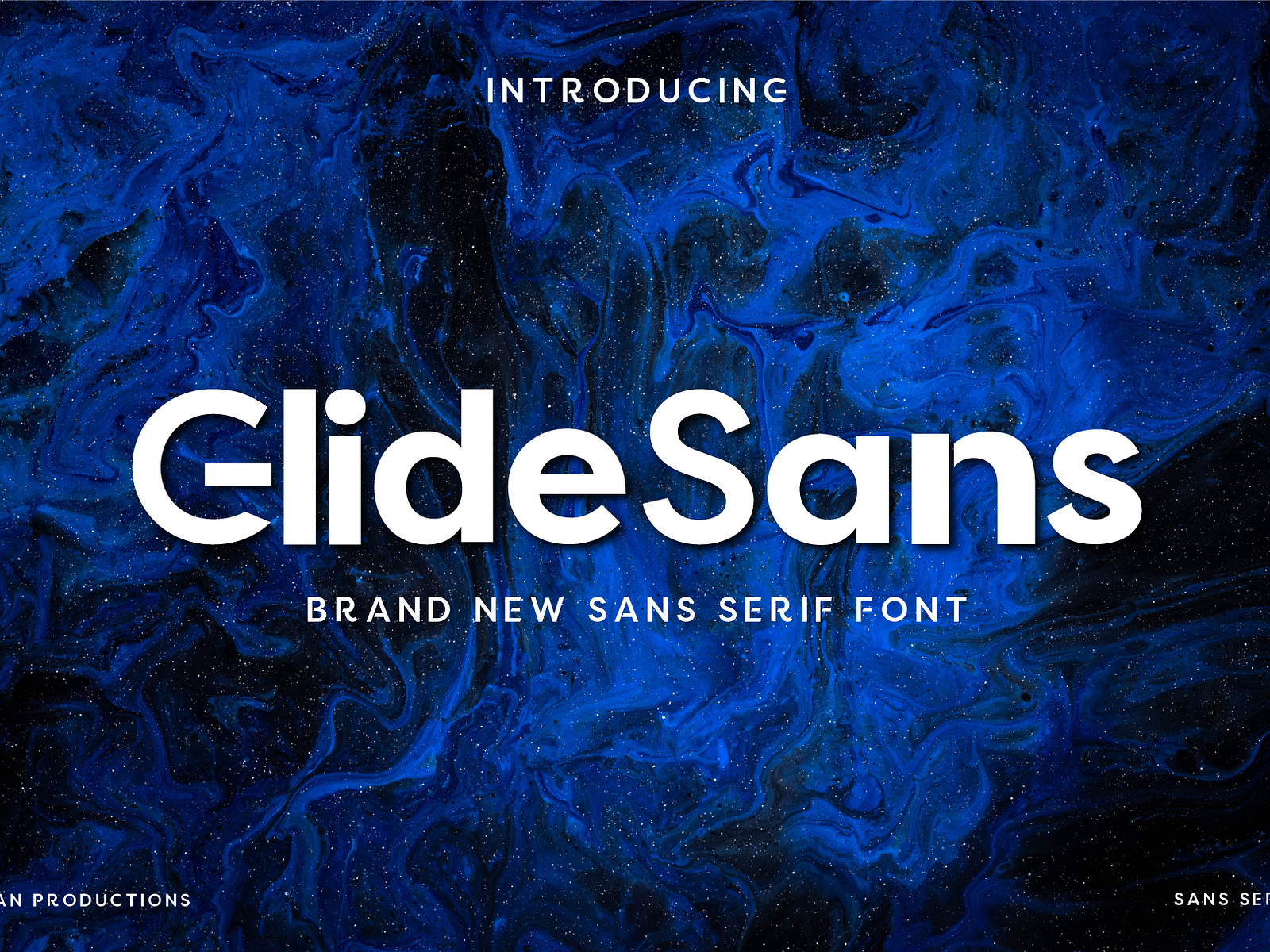 Glide Sans - Bold Sans Serif Font by Graphics Pixel on Dribbble