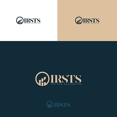 IRSTS branding design graphic design illustration logo prduction typography ui ux vector