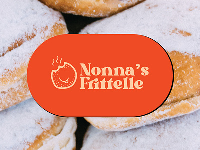 Nonna's Frittelle brand design branding design graphic design illustration logo packaging