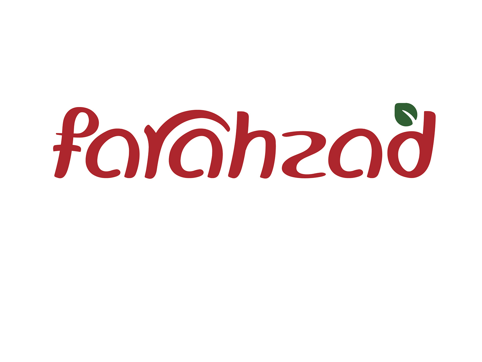 Farahzad logotype by amirreza najjari 🏅 on Dribbble