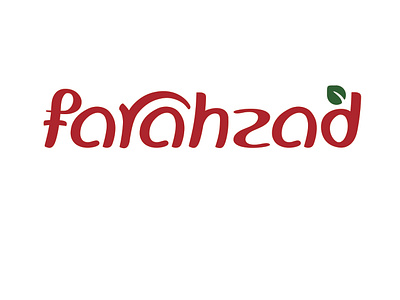 Farahzad logotype advertising brand branding design farahzad food food industry graphic design identity logo logo design logotype minimal visual identity