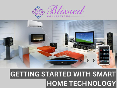 GETTING STARTED WITH SMART HOME TECHNOLOGY amazinggadgets automatedhome creativegadgets homeautomation homedecor homeimprovement homesecurity hometechnology smart devices techgadgets uniquedeskaccessories