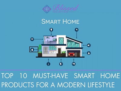 TOP 10 MUST-HAVE SMART HOME PRODUCTS FOR A MODERN LIFESTYLE amazinggadgets automatedhome creativegadgets gadgetstore homeautomation homedecor homeimprovement homesecurity smarthomes techgadgets uniquedeskaccessories