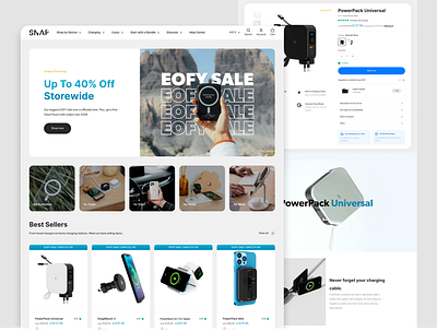 SnapWireless - Website Design apps design figma figma expert landing page shopify store design ui ui design uiux user interface
