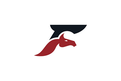 Letter F Horse Logo for SALE athletics buy design designer designing equestrian equine f for sale horse letter logo logoground new premade purchase ready made sporty