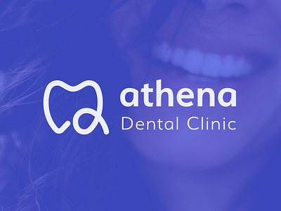 Athena Dental Clinic | Branding athena brandapplications branddesign branding clinic dental dentalclinic design graphic design illustration logo vector