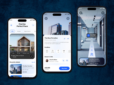 Real Estate Marketplace - Properties & Rental App Design apartment app design house illustration interface marketplace marketplace app mobile app product design property property details real estate real estate ui realestate platform reat estate app rent rental rental app ui design user interface