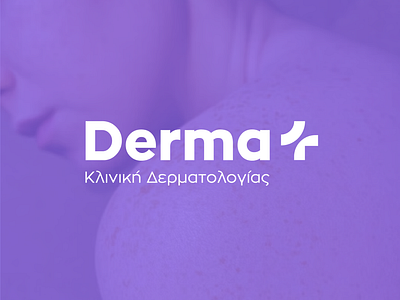 Derma+ Dermatology Clinic | Branding brandapplications branding clinic derma dermatology design doctor graphic design illustration logo typography vector
