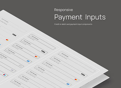 Payment inputs input payment ui transaction ui