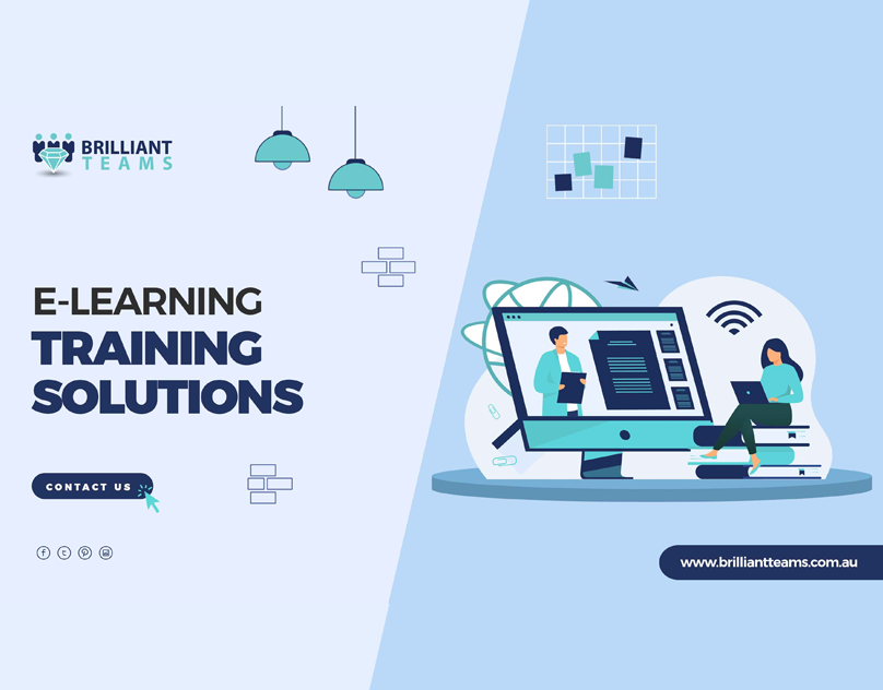 eLearning Solutions by Brilliant Teams on Dribbble