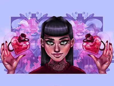 Let's make some magic art branding character art design digital art digital illustration digitaldrawing illustration