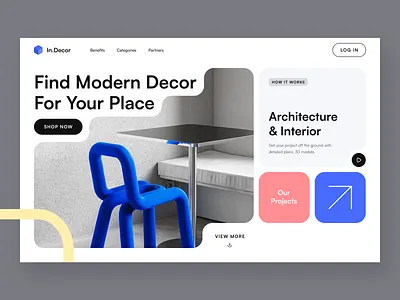 Design Studio Concept amazon architecture blue color branding decoration e commerce furniture harpers bazaar homepage design ikea interior design jusk landing page luxury online store pottery barn product design shopify ui ux