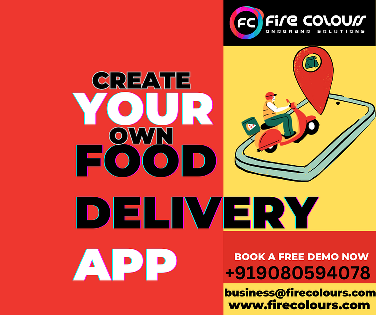 The Best Food Delivery App Development Company by liam on Dribbble
