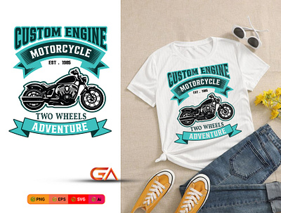 Adventure T-shirt with Free mockup adventure banner design bike t shirt business card cover email signature facebook cover fashion free download mockup free mockup free mockup download free tshirt mockup illustration logo printready tshirt t shirt design tee tshirt tshirt mockup free youtube thumbnail