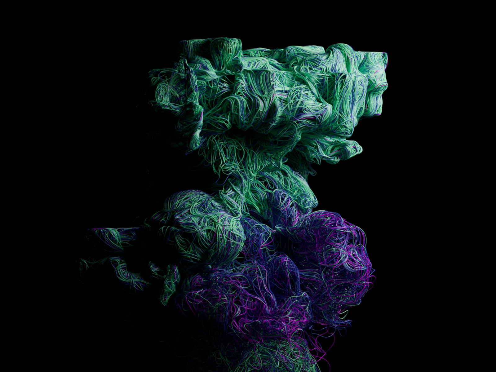 Fumes 3d ai blockchain c4d crislabno crypto design illustration render