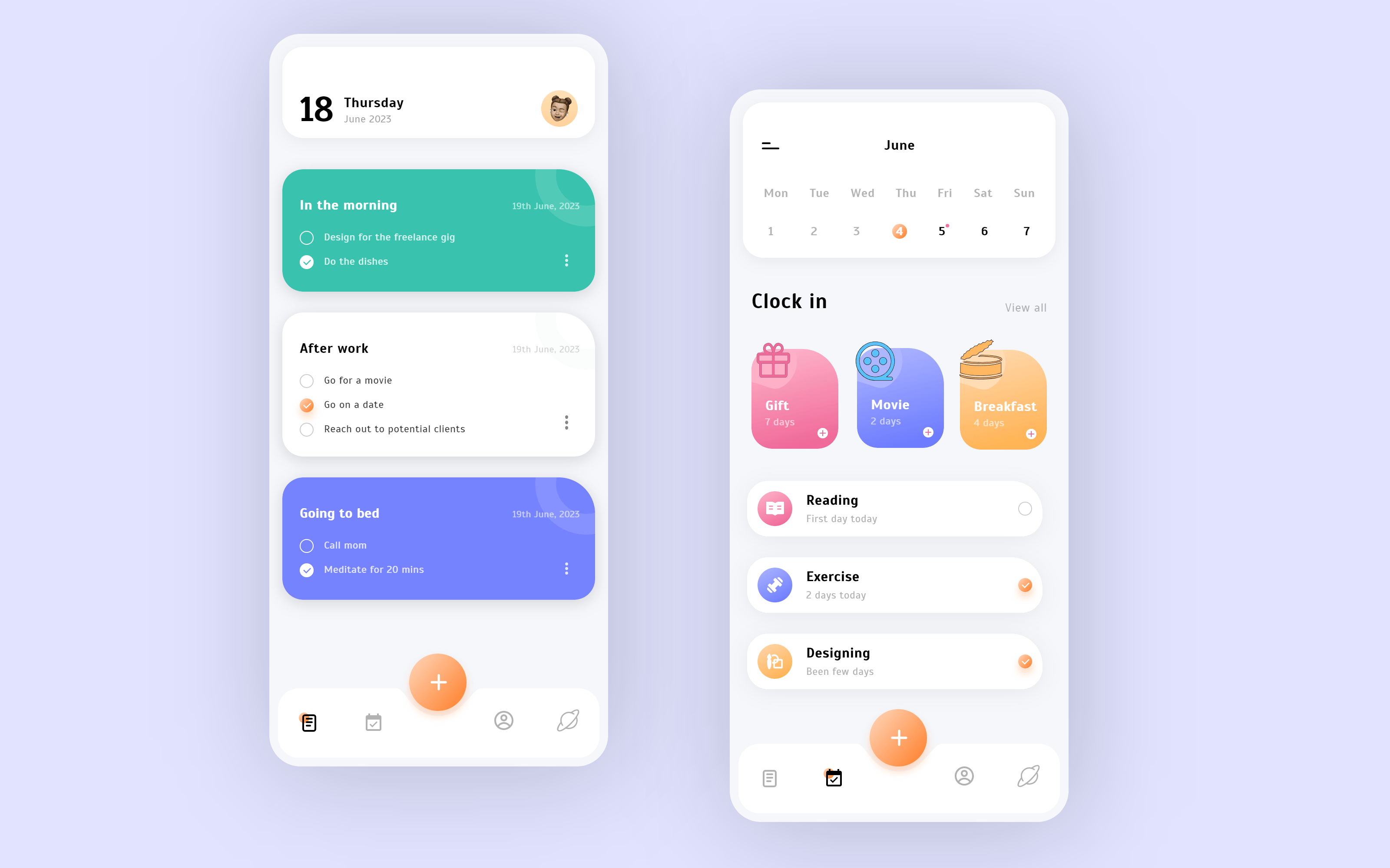 UI Challenge by Sripradha Mukundan on Dribbble