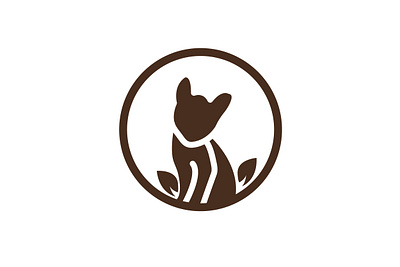 Wild cat nature logo animal logo company logo design graphic design illustrator logo minimalist logo modern vector wild cat wildlife