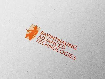 Bayintnaung Advanced Technologies Logo Design - Logo Design branding design emblem graphic design illustration logo typography ui ux vector