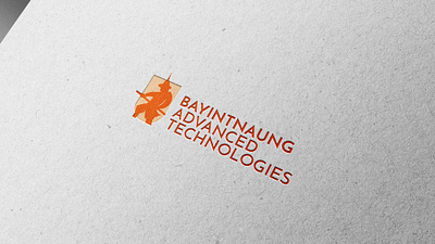Bayintnaung Advanced Technologies Logo Design - Logo Design branding design emblem graphic design illustration logo typography ui ux vector