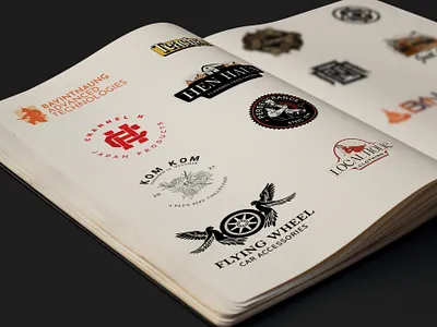 Logo Design Portfolio branding design emblem graphic design illustration logo typography ui ux vector