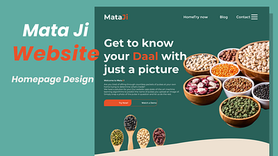 Mata Ji -ML pulse identifying model app branding design illustration logo ui uiux design website ui