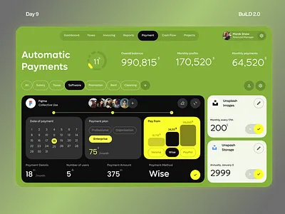 Day 9 BuiLD 2.0 design graphic design ui ux vector