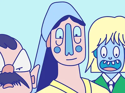 Portraits of the Soul: Three Distinctive Face Illustration artisticdedication artisticevolution artisticexcellence artisticexploration artisticexpression artisticinspiration artisticmastery artisticpassion artisticversatility captivatingexpressions creativejourney creativeprocess diverseartstyles emotionalportrayals faceillustration illustration illustrationinspiration portraitsofindividuality uniqueartwork visualstorytelling