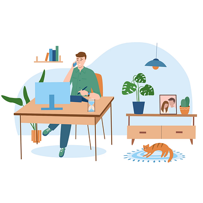 Work 2d animation collaborationstation flat illustration man motion officeculture positiveenergy productivityboost teamspirit woman workmodeon workplacebalance workplacehappiness workvibes