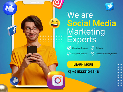 🚀 Harness the Power of Social Media Marketing with Experts! 🚀 3d animation branding cavilsoft digitaladvertising digitalmarketingpro graphic design logo motion graphics seo socialmediasuccess