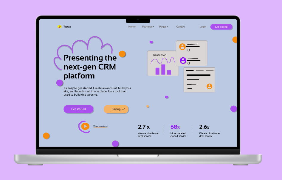 CRM UI DESIGN by Amna Suleman on Dribbble