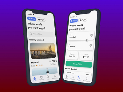 Travel Mobile UI Design 3d animation branding design dribbble figma google graphic design illustration logo mobile ui design mobile uiux design motion graphics travel ui design ui vector