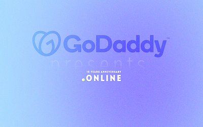 GoDaddy branding design figma logo