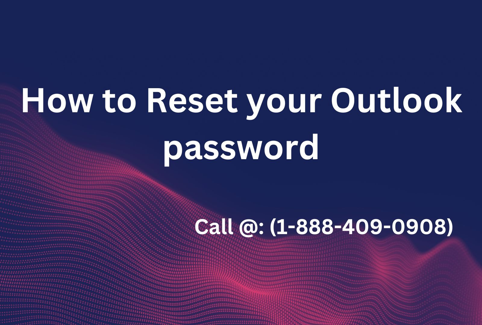 how-to-reset-your-outlook-password-by-austin-on-dribbble