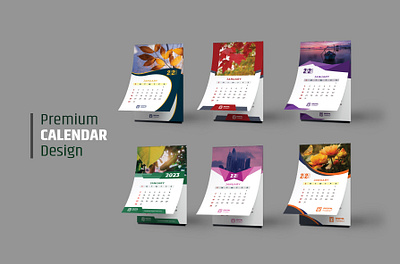 Calendar Design adobe branding calendar calenddar design design graphic illustration illustrator photoshop psd