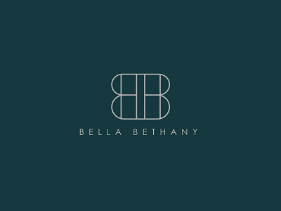 BB monogram  Logo design creative, Graphic design logo, Monogram