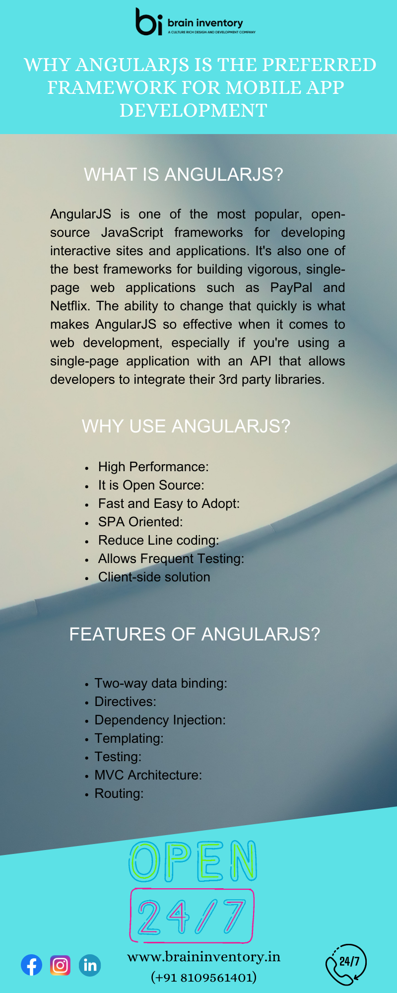 Angularjs Is the Preferred Framework for Mobile App Development by ...