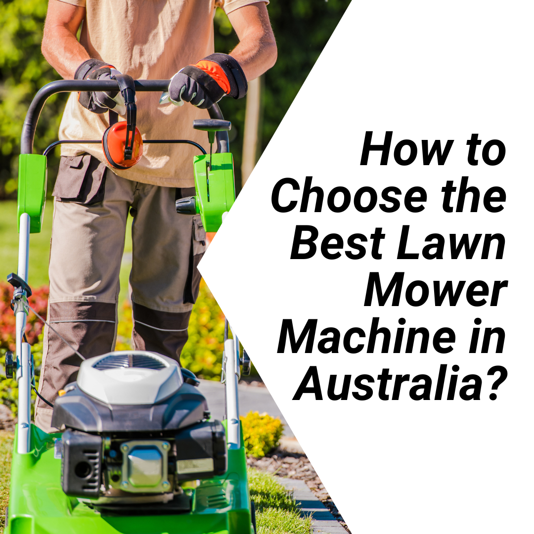 How To Choose The Right Lawn Mower Machine for Your Yard? by Olivia on