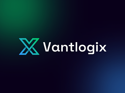 Vantlogix Logo design 3d animation app branding design graphic design illustration logo motion graphics typography ui ux vector