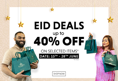 eid deals branding design flat graphic design illustration illustrator logo minimal ui vector