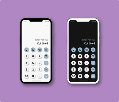 Calculator Daily UI 004 adobexd animation branding dailyui design figma logo ui