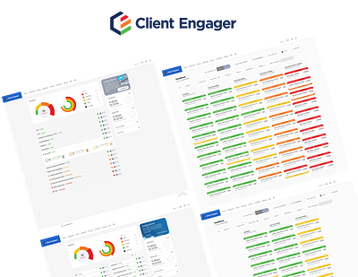 Engager App app design engager financial fintech ui ui design ux ux design